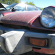 Illustration for article titled Malaise Spitfire Attempts To Hide Embarrassing Bumpers In Junkyard, Fails